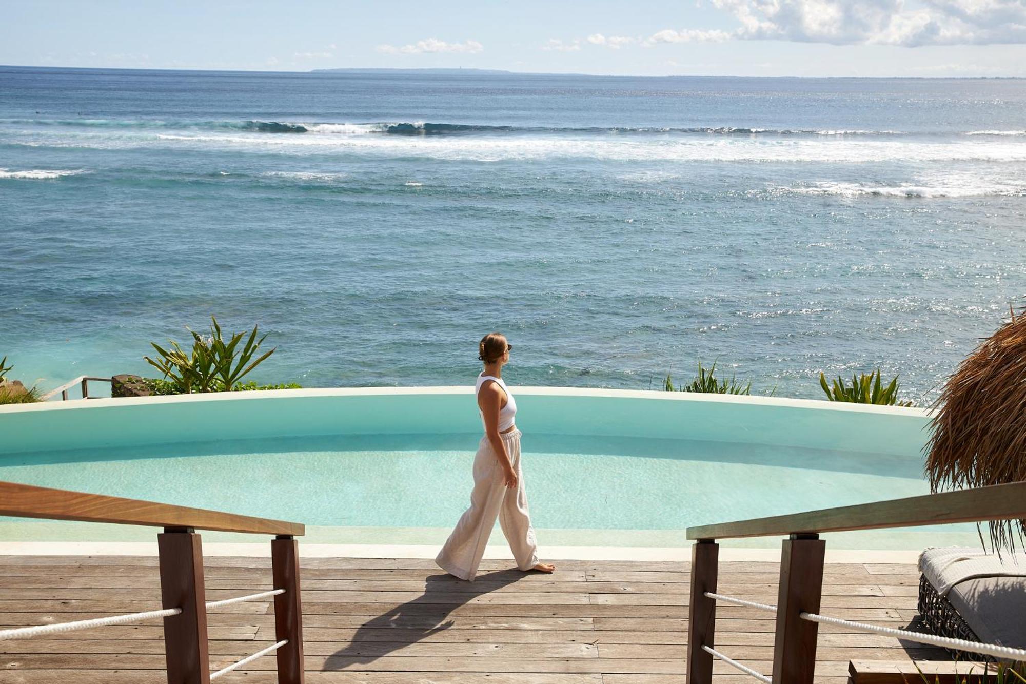 The Purist Beach Nusa Ceningan Lembongan Dış mekan fotoğraf