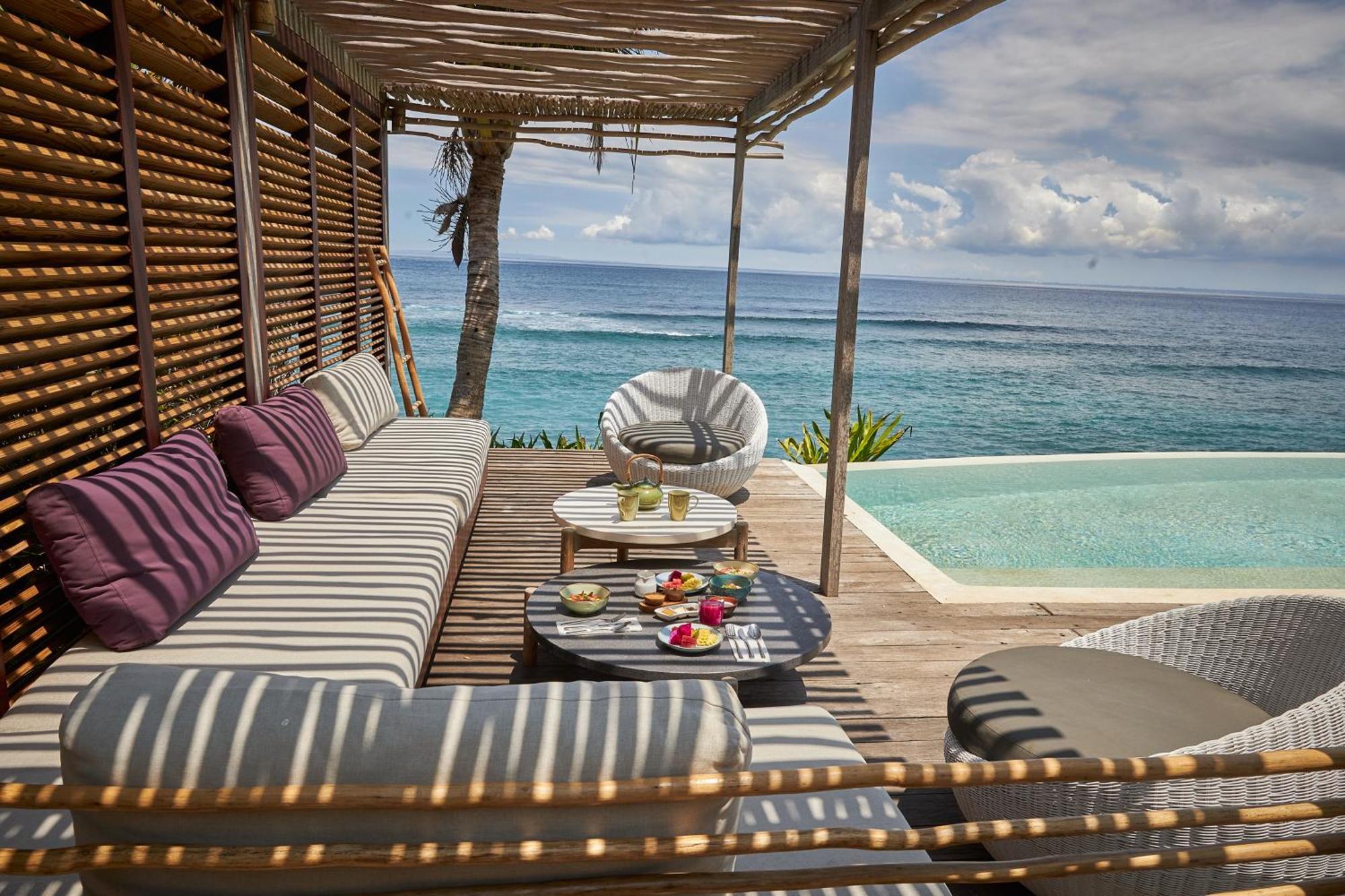 The Purist Beach Nusa Ceningan Lembongan Dış mekan fotoğraf