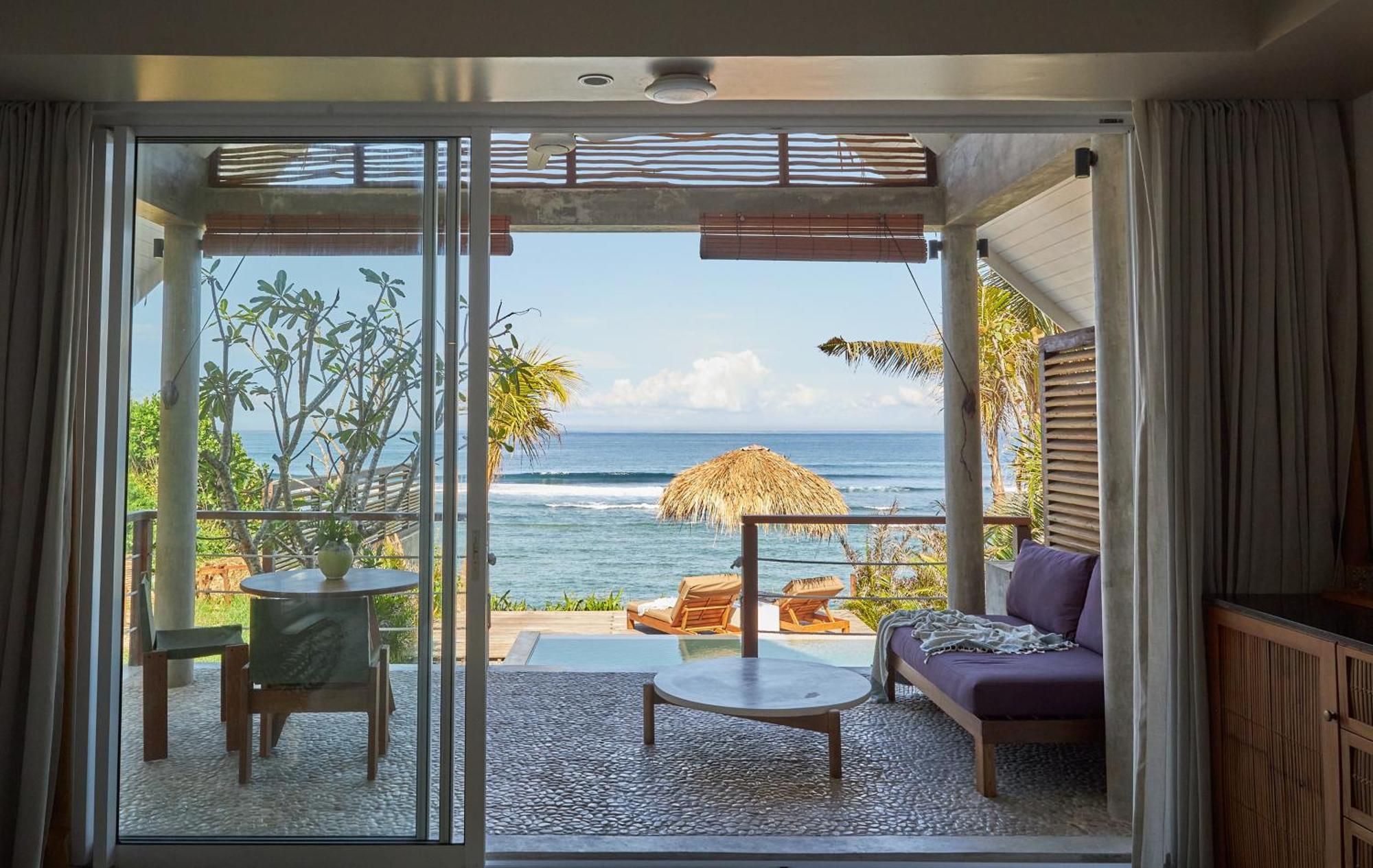 The Purist Beach Nusa Ceningan Lembongan Dış mekan fotoğraf